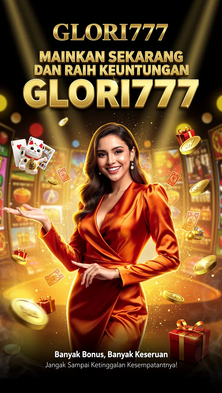 GLORI777 — banner halaman